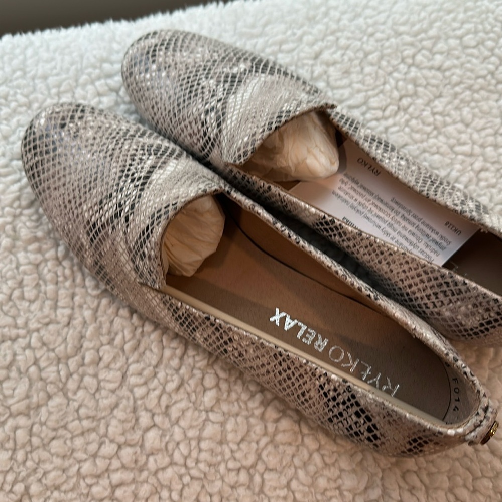 Leather dress shoes from Poland.